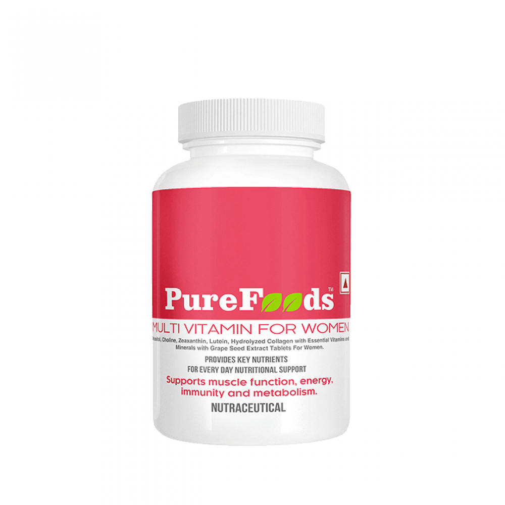 PureFoods – Multivitamin For Women
