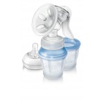 Philips Avent Comfort Manual Breast Pump (White)