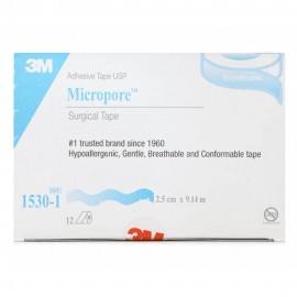 Buy 3m Micropore Tape 1/2 Inch online