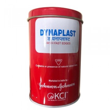 Johnson Dynaplast Elastic Adhesive Bandage, 10cm x 4/6 M