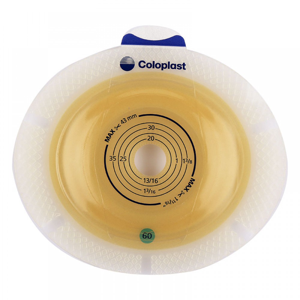Coloplast 11031 SenSura Standard wear Convex Light Base Plate (60mm) (Pack of 5)
