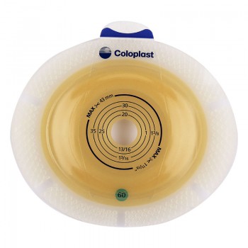 Coloplast 11031 SenSura Standard wear Convex Light Base Plate (60mm) (Pack of 5)