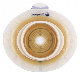 Coloplast 11041 SenSura Standard wear Convex Light Base Plate (70mm) (Pack of 5)