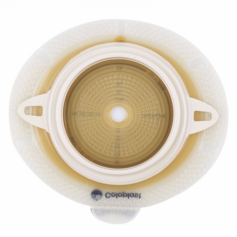 Buy Coloplast Sensura 10045 click-xpro ostomy Base Plate (70mm) online ...