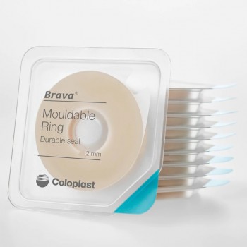 Coloplast Brava Mouldable Rings Protective Seal-12042 4 mm (pack of 10)