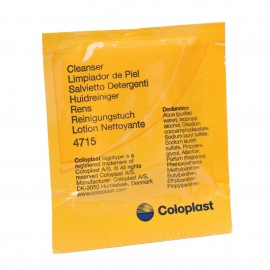 Coloplast 4715 Comfeel Cleanser wipes (Pack of 30)