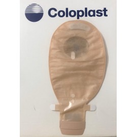 Coloplast 17515 Alterna Ostomy Bag Convex light Transparent Bag (Pack of 10)