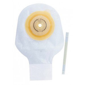 Coloplast 17467 One Piece Open Transparent ileostomy Bag for Child (Pack of 10)