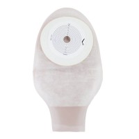 Coloplast 1902 LC 2000 Ostomy Bag One-Piece Open Bag (Pack Of 10)