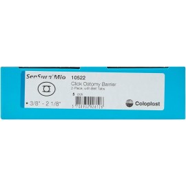 Coloplast Sensura Mio 10522 Standard Base 60mm Base plate (Pack of 5)