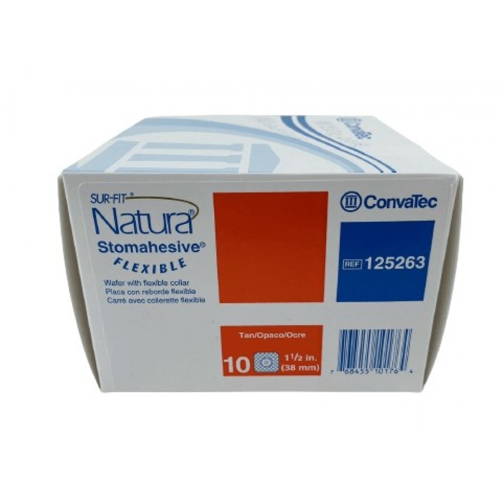 Buy Convatec 125263 SUR-FIT Natura stomahesive Skin Barrier (Size-38mm)  Online at Low Prices in India 