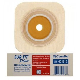 Convatec 401612 Surfit Plus Stomahesive Flexible Collar 57mm (Pack of 5)