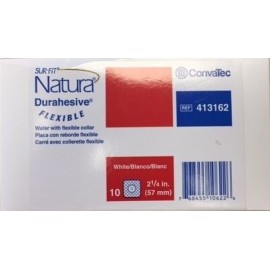 Convatec 413162 SUR-FIT Natura Durahesive Skin Barrier (57mm) (pack of 10)
