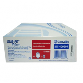 Convatec 400991 Surfit Plus Urostomy Pouch 57mm (Pack Of 10)