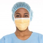 Halyard 48207 Level 3 Fog Free Surgical Mask-BOX OF 50 