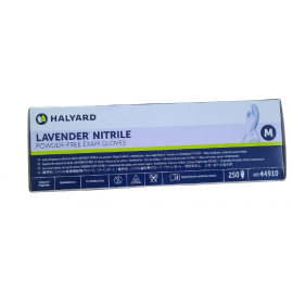 HALYARD LAVENDER Nitrile Exam Glove 44910 (250 GLOVES)