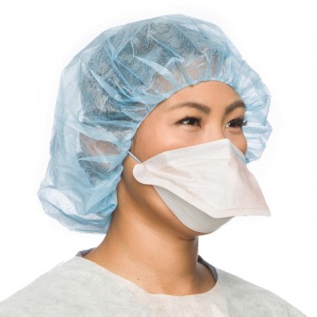 HALYARD FLUIDSHIELD 3 N95 Particulate Filter Respirator and Surgical Mask, 46767 (Box of 35)