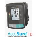 AccuSure TD automatic blood pressure monitor
