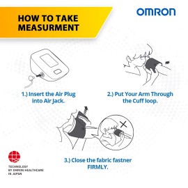 Omron Hem-8712 Blood Pressure Monitor