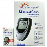 Dr.Morepen BG-03 Gluco One Glucometer Combo, 50 Strips