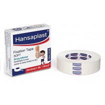Hansaplast Soft Fixation Tape 1.25cm X 9.14m