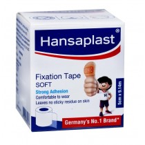 Hansaplast Soft Fixation Tape 5cm X 9.14m