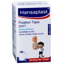 Hansaplast Soft Fixation Tape 7.5cm X 9.14m