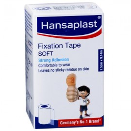 Hansaplast Soft Fixation Tape 7.5cm X 9.14m