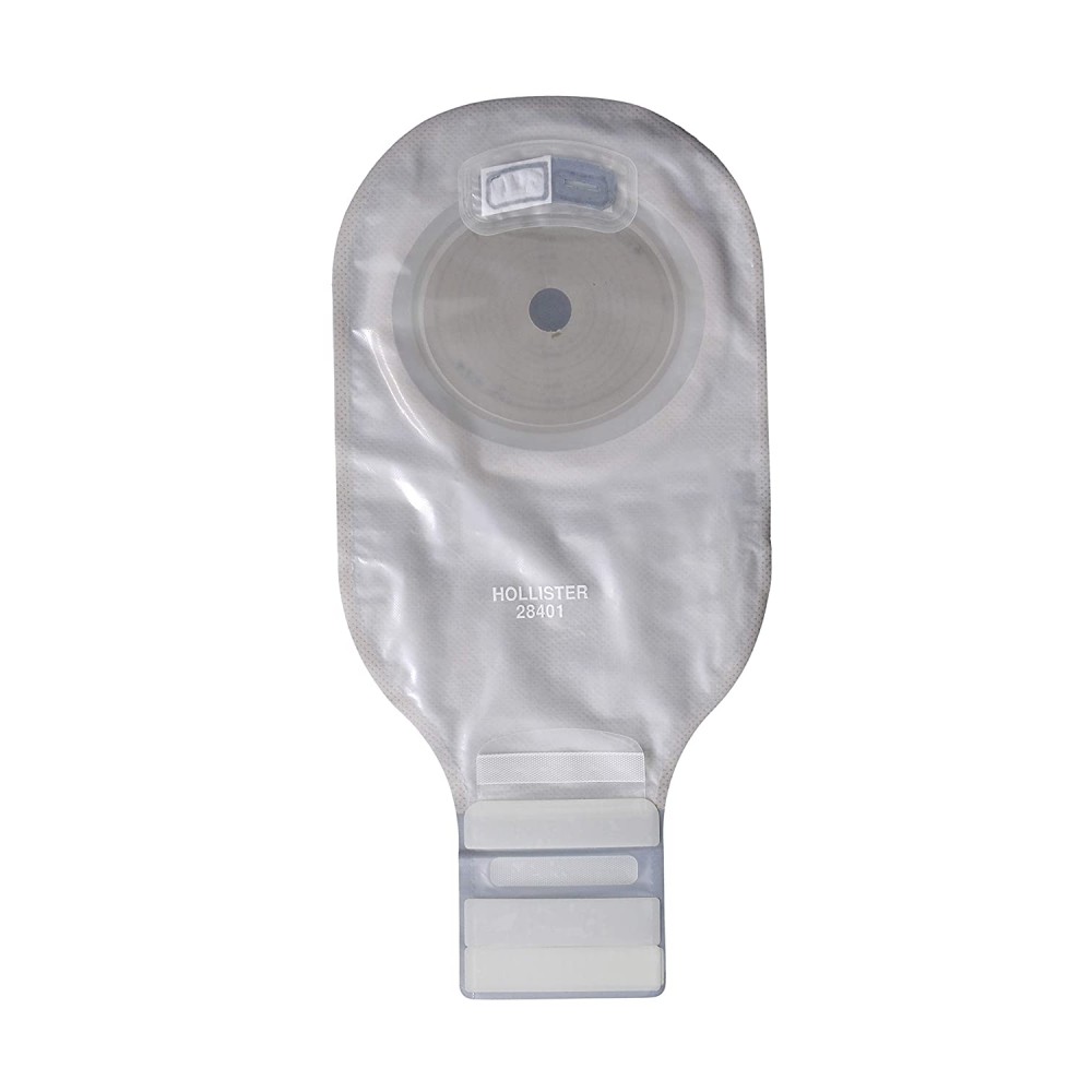 Hollister Moderma flex 28401 Colostomy Pouch Transparent