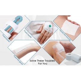 Medicpro Non- Woven Adhesive Stretch Bandage (10cm x 10m)