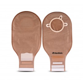 Medifeliz 10406 Two Piece Colostomy Bag Opaque 60mm (Pack of 20)