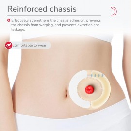 Medifeliz 10270 Ostomy Barrier Adhesive C Tape (Pack of 10)