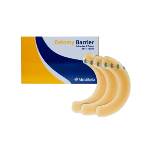Medifeliz 10270 Ostomy Barrier Adhesive C Tape (Pack of 10)