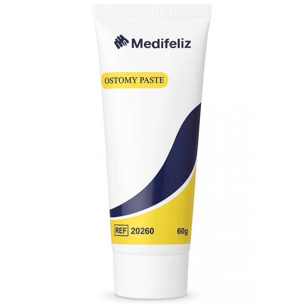 Medifeliz Skin Protective Ostomy Paste 20260 – 60gm | Advanced Sealant for Ostomy Barrier Rings & Skin Protection
