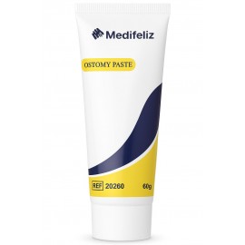 Medifeliz Skin Protective Ostomy Paste 20260 – 60gm | Advanced Sealant for Ostomy Barrier Rings & Skin Protection