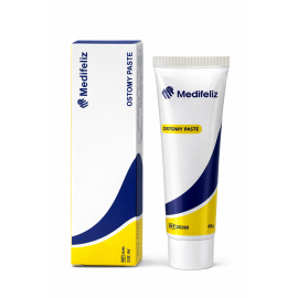 Medifeliz Skin Protective Ostomy Paste 20260 – 60gm | Advanced Sealant for Ostomy Barrier Rings & Skin Protection