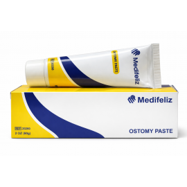 Medifeliz Skin Protective Ostomy Paste 20260 – 60gm | Advanced Sealant for Ostomy Barrier Rings & Skin Protection