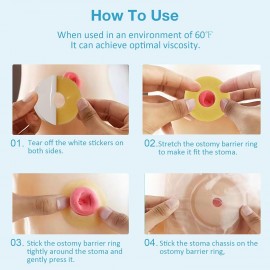 Medifeliz Seal Barrier Ring 20230 (Pack of 10)