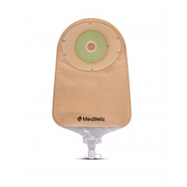 Medifeliz 10610 One-Piece Urostomy Bag Opaque 60mm (Pack of 10)