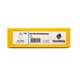 Medifeliz 10610 One-Piece Urostomy Bag Opaque 60mm (Pack of 10)