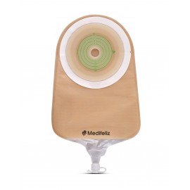 Medifeliz 10636 One-Piece Urostomy Bag Opaque 60mm (Pack of 10)
