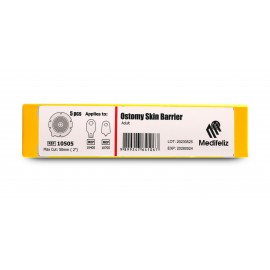 Medifeliz 10505 Ostomy Skin Barrier Baseplate-50mm (Pack of 5)