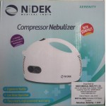 Nidek Serenity Compressor Nebulizer