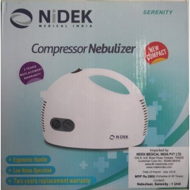 Nidek Serenity Compressor Nebulizer