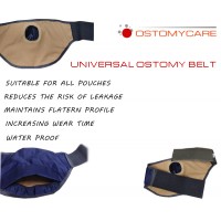 OSTOBELT Universal Ostomy Belt