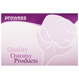 Prowess STOMA-FIT 2-Piece Urostomy Bag 57mm (Pack of 10)