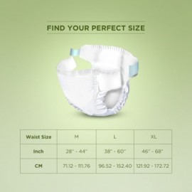 Friends Adult Diaper-Easy (M) 10's
