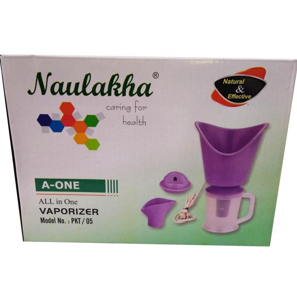 Naulakha Steam Inhaler & Vaporizer (All in One) (Multicolor) 