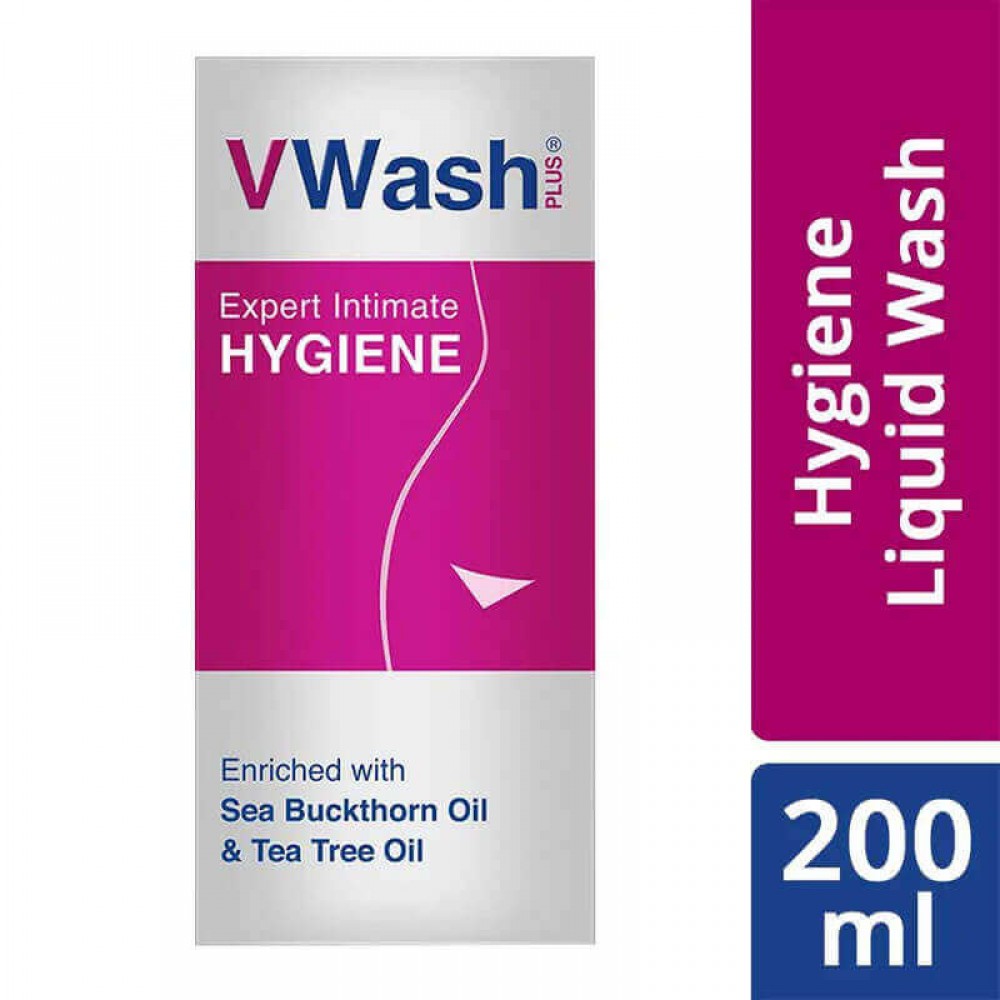 VWash Plus Intimate Hygiene Wash 200ml