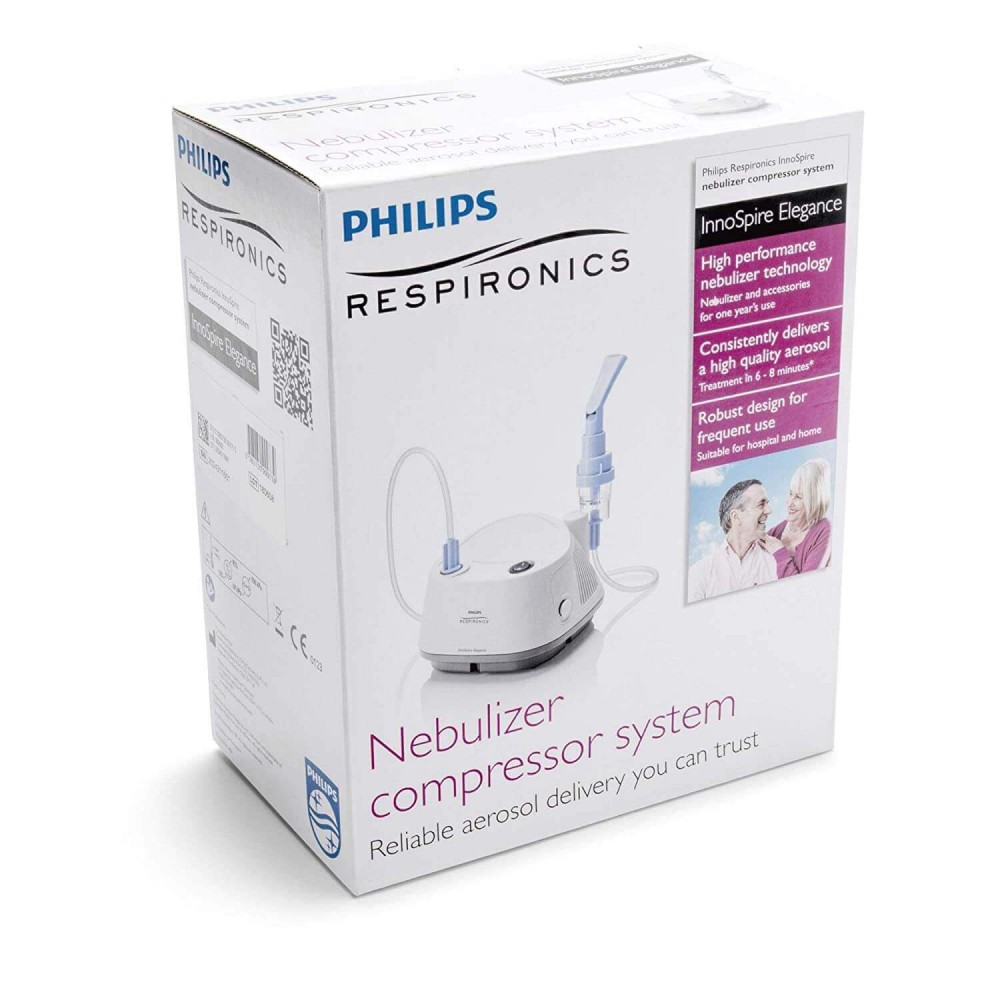 Buy Philips Nebulizer Respironics Innospire Compressor System Online at Low  Price in India.